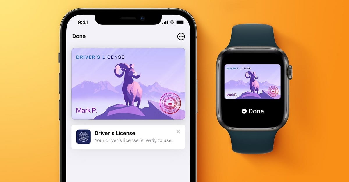 Arizona ID inside Apple Wallet